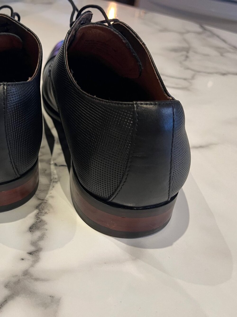 Florsheim Postino Cap Toe Oxford Dress Shoes - Mens 10 - Picture 4 of 13